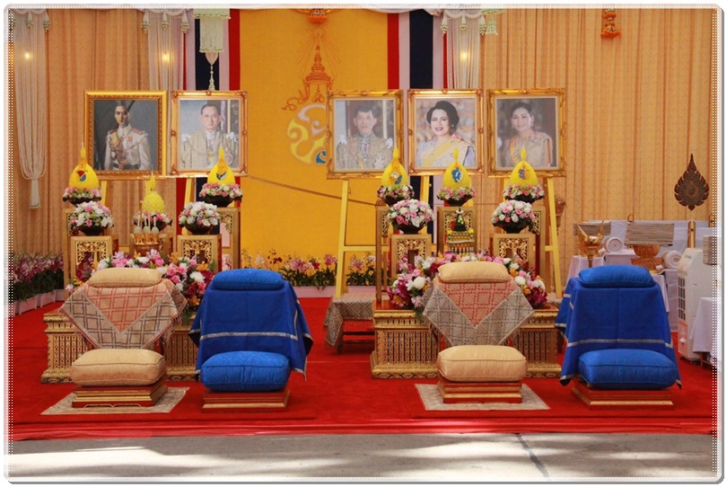 ﻿กรมบังคับคดีร่วมพิธีมหามงคลบำเพ็ญพระราชกุศล และเจริญพระพุทธมนต์ถวายพระพรชัยมงคล
